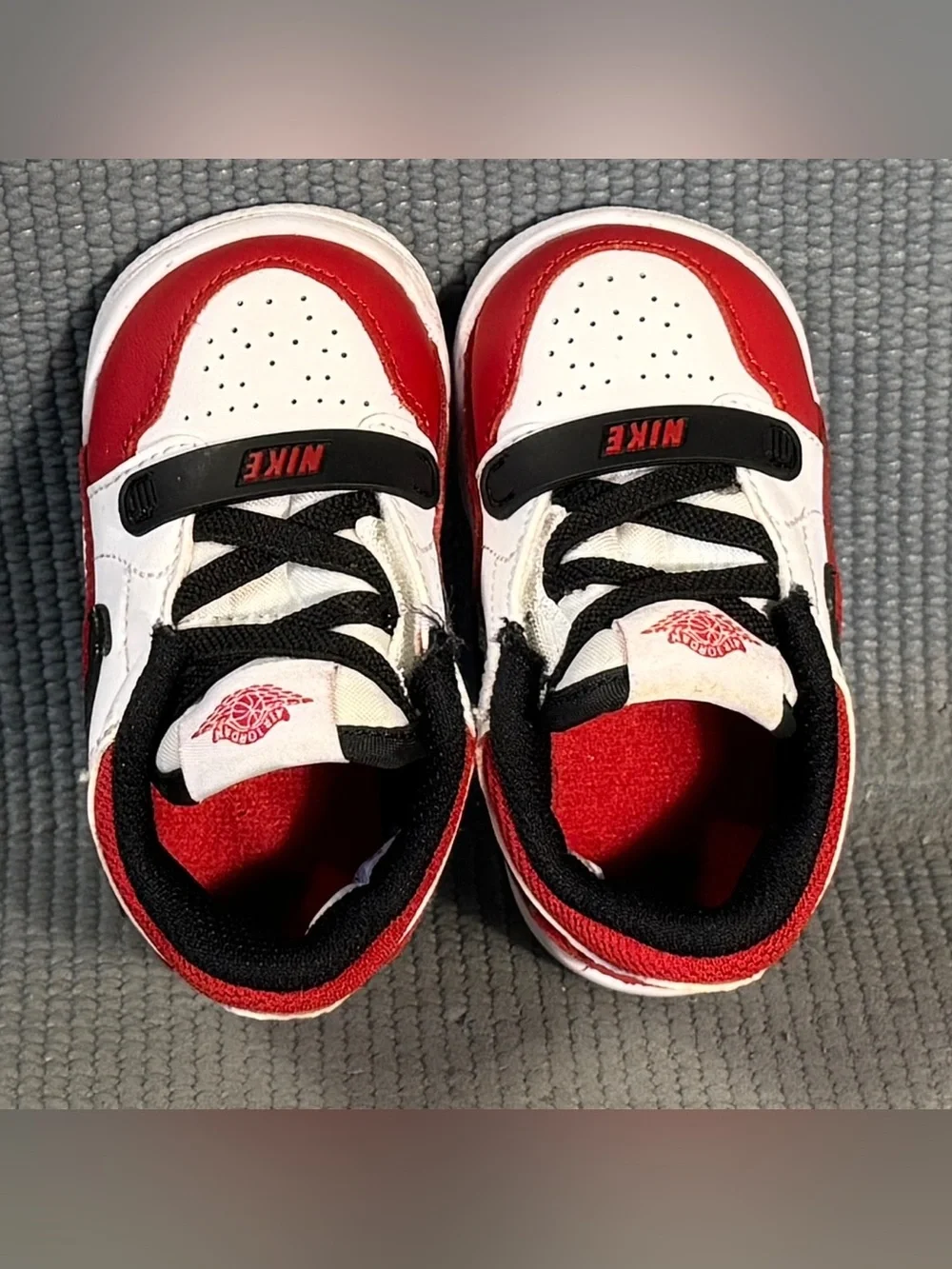Nike Air Jordan Legacy 312 Low 'Chicago Red' Sneakers Toddler Size 4C